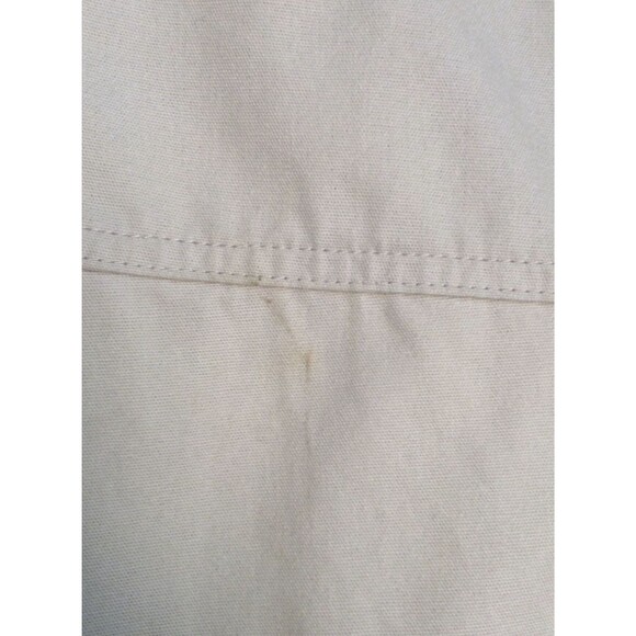 Tru Spec Tactical Pants Mn 40x32 Ivory Cargo Canvas Relaxed Work Utility Outdoor - Picture 8 of 10